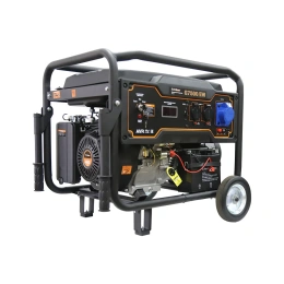Бензиновый генератор FOXWELD Expert G7500 EW 7245