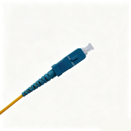 Оптический патчкорд NEOMAX NMO-SC/UPC-SC/APC-SM-2M SC/UPC-SC/APC, OS2, Singlemode, Simplex, 9/125, LSZH, Yellow, 2м