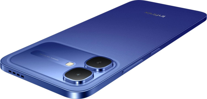 6.78" Смартфон INFINIX Smart 20 4/64Gb,  X6840B,  NFC,  IPS,  120Гц,  5200мAч,  синий