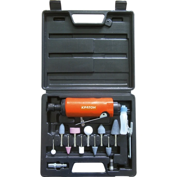 Пневмошлифмашина прямая Кратон ASG-110 3 01 08 003