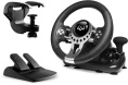 Руль SVEN GC-W700 педали, вибро, скоба, лепестки, АКПП, D-pad, 12 кл, резин. вставки, PC/Xinput SV-017996