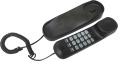 Проводной телефон Ritmix RT-002, черный