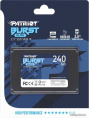 Накопитель SSD Patriot SATA-III 240GB PBE240GS25SSDR Burst Elite 2.5"