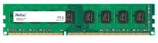 Оперативная память NETAC Basic NTBSD3P16SP-08 DDR3 - 1x 8ГБ 1600МГц, DIMM, Ret