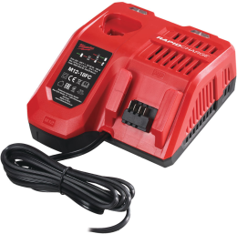 Зарядное устройство Milwaukee M12 -18 FC (4932451079) (для электроинструмента, совместим с Milwaukee М12-M18, напряжение зарядного устройства: 12-18 В)
