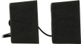 Акустическая система 2.0 ExeGate Disco 140 Black питание USB, 2х3Вт 6Вт RMS , 100-20000Гц, черный, Color Box EX287057RUS