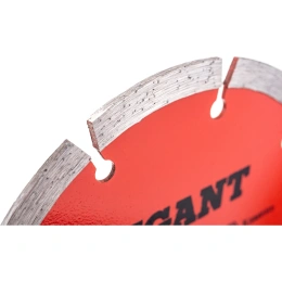 Диск алмазный сегментный (125x2x22.2 мм) Gigant G-1035