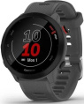 Смарт-часы Garmin Forerunner 55,  42мм,  1.04",  серый