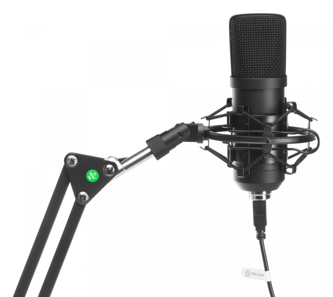 Микрофон Oklick SM-700G, черный [1456135]