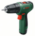 Дрель-шуруповерт Bosch EasyDrill 1200 аккум. патрон:быстрозажимной кейс в комплекте 06039D3006