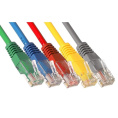 Патч-корд LSZH ExeGate UTP-RJ45-RJ45-5e-0,3M-LSZH-YL, UTP, cat.5e, 0.3м, желтый EX286374RUS