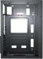 Корпус ATX KINGPRICE KPCC-MD203, Midi-Tower, без БП, черный
