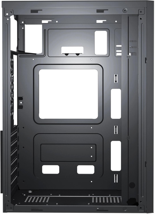 Корпус ATX KINGPRICE KPCC-MD203, Midi-Tower, без БП, черный