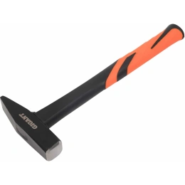 Молоток с фибергласовой рукояткой 500g Gigant HHT500-1