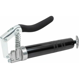 Профессиональный плунжерный шприц Inforce с быстросъёмом мини для густой смазки шланг+трубка 300атм, 150см3 08-09-16