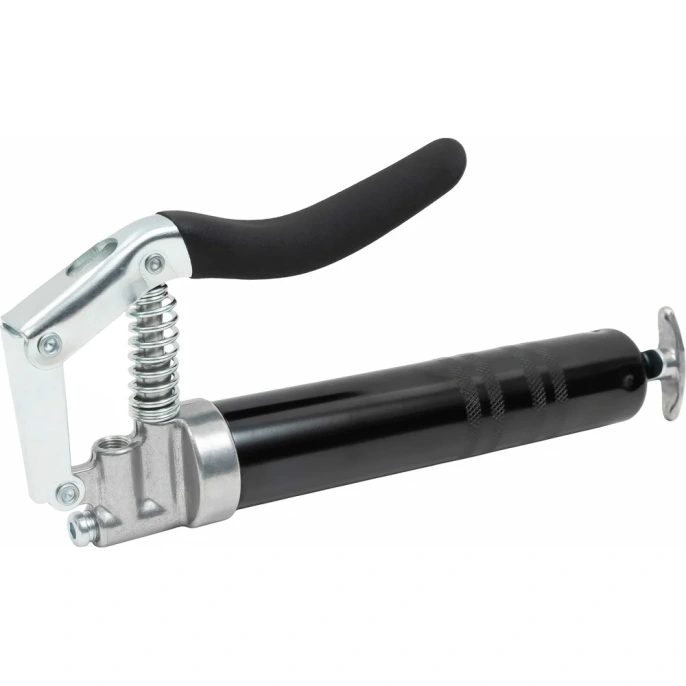 Профессиональный плунжерный шприц Inforce с быстросъёмом мини для густой смазки шланг+трубка 300атм, 150см3 08-09-16