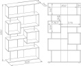 Коробка Schneider-electric NU800418 UNICA NEW для открытой установки, 2-постовая, белая