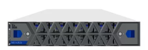 Система хранения данных YADRO TATLIN.FLEX.TWIN Dual controller Unified /2U/24хSFF 12 х 1.92ТБ SAS, 2.5" /2 х 10/25GbE SFP+/128Gb cache per controller/Rails/3Y War-ty 9x5
