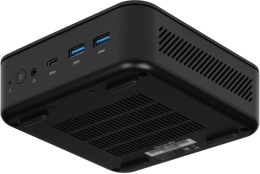 Неттоп IRU Planio 325 Ryzen 5 3500U 2.1 8Gb SSD256Gb Vega 8 без ОС GbitEth WiFi BT 65W черный RUS 2180213