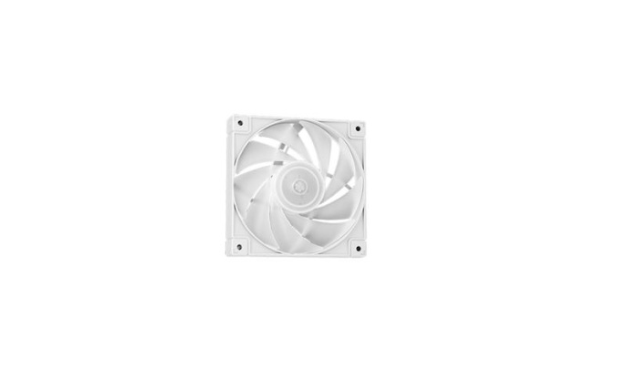 Корпус Deepcool CH560 WH без БП, боковое окно закаленное стекло , 3x140мм ARGB вентилятор спереди и 1x120мм ARGB вентилятор сзади, белый, ATX R-CH560-WHAPE4-G-1
