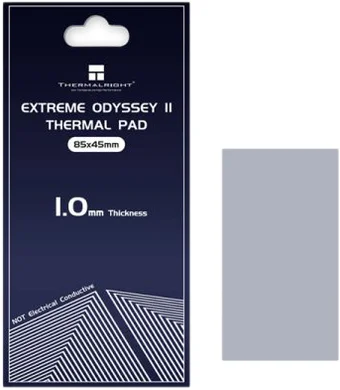 Термоинтерфейс Thermalright Extreme Odyssey Thermal Pad 85*45*1mm / размер 85x45 мм,толщина 1 мм / 12.8 W/mk