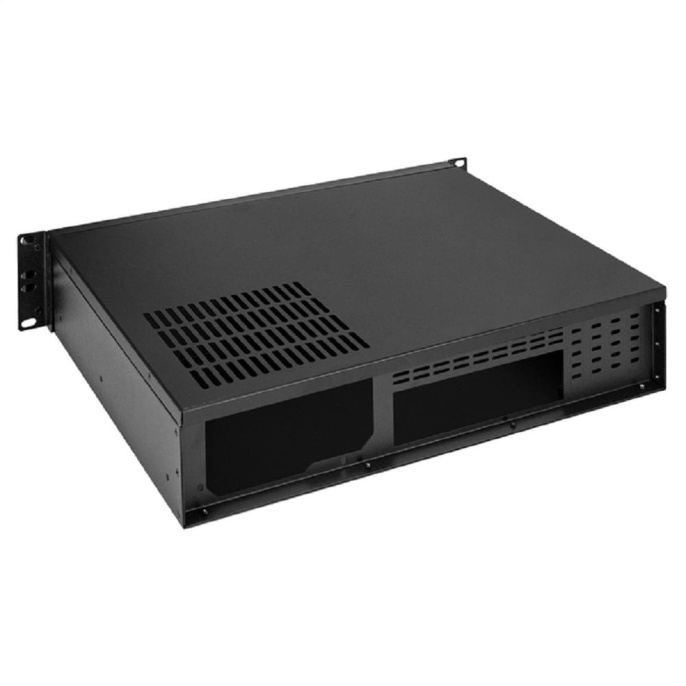 Серверный корпус ExeGate Pro 2U350-33 <RM 19", высота 2U, глубина 350, без БП, 2*USB+1* USB3.0> EX297591RUS
