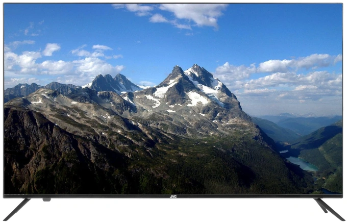 Телевизор JVC LT-50M797 черный БЕЗРАМОЧНЫЙ Google TV Android 9.0, 4K ULTRA HD 3840x2160, Wi-Fi 2.4/5G b/g/n/ac, Bluetooth, DVB-C, DVB-T, DVB-T2, Слот CI/CI+, Яркость 330 Кд/м?
