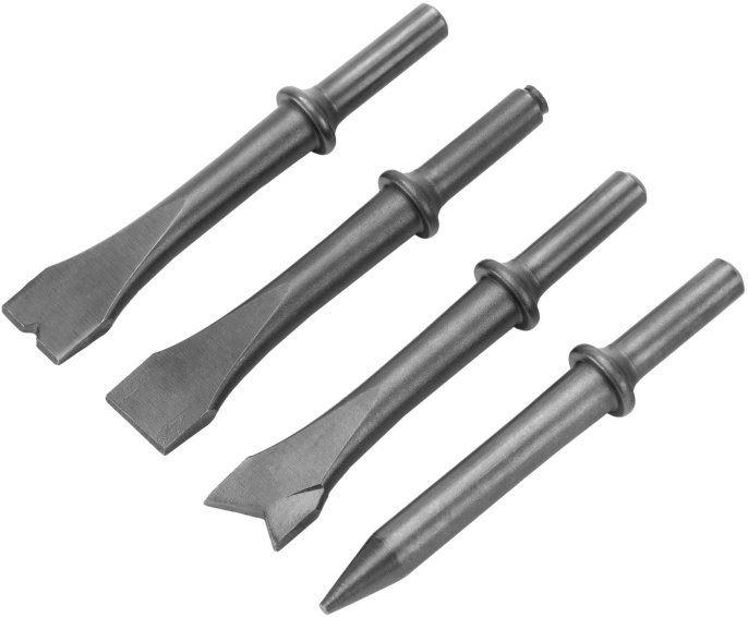 Дрель прямая Denzel PD500 114л/мин патр.:ключевой желтый/черный