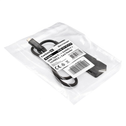 Док-станция с картридером 4-в-1 ExeGate DUB-2213C/CR (кабель-адаптер USB Type-C --> 2xUSB2.0+ 1xUSB3.0+Card Reader, Plug&Play, корпус алюминиевый, черный) EX297632RUS