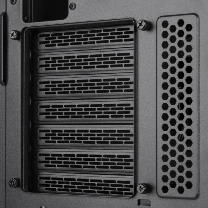 Корпус Silverstone G41FA512ZBG0020 High airflow ATX mid-tower chassis with dual radiator support and ARGB lighting High airflow ATX mid-tower chassis with dual radiator support and ARGB lighting