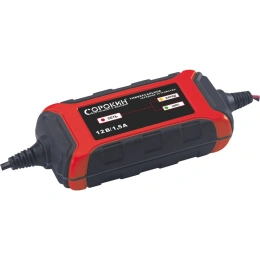 Зарядное устройство 1.5A, 12В, 220В Сорокин 12.92