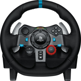 Руль Logitech G29 Driving Force Racing 14кноп. с педалями черный 941-000114