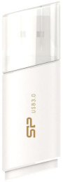 Флеш Диск Silicon Power 32GB Blaze B06 SP032GBUF3B06V1W USB3.1 белый