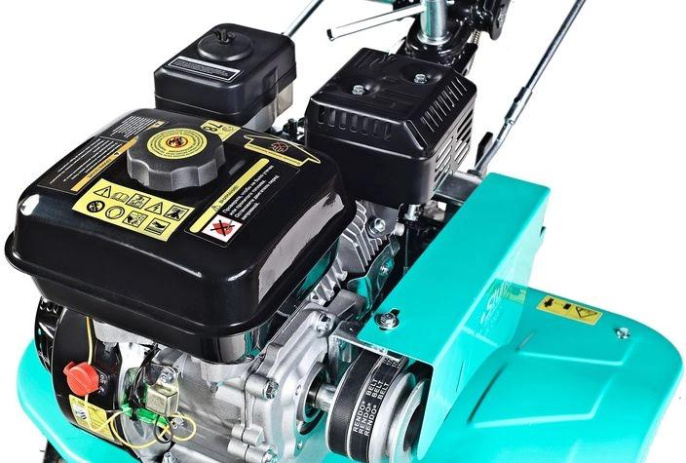 Мотоблок STURM! GK7210CI, бензиновый, 5.3кВт, 7л.с.