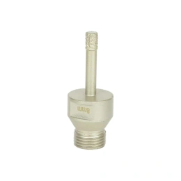 Коронка алмазная, вакуумное спекание 8х40 мм; 1/2"; М14 TECH-NICK TUK 136.600.7015
