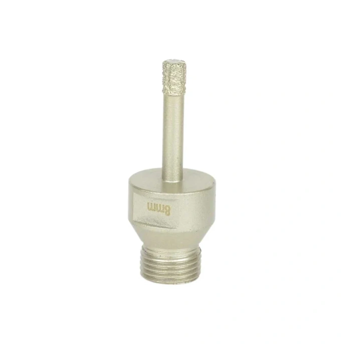 Коронка алмазная, вакуумное спекание 8х40 мм; 1/2"; М14 TECH-NICK TUK 136.600.7015