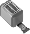 Тостер Candy CT-255 900Вт нержавеющая сталь (FZ03Z6M00RU)