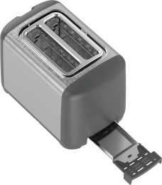 Тостер Candy CT-255 900Вт нержавеющая сталь