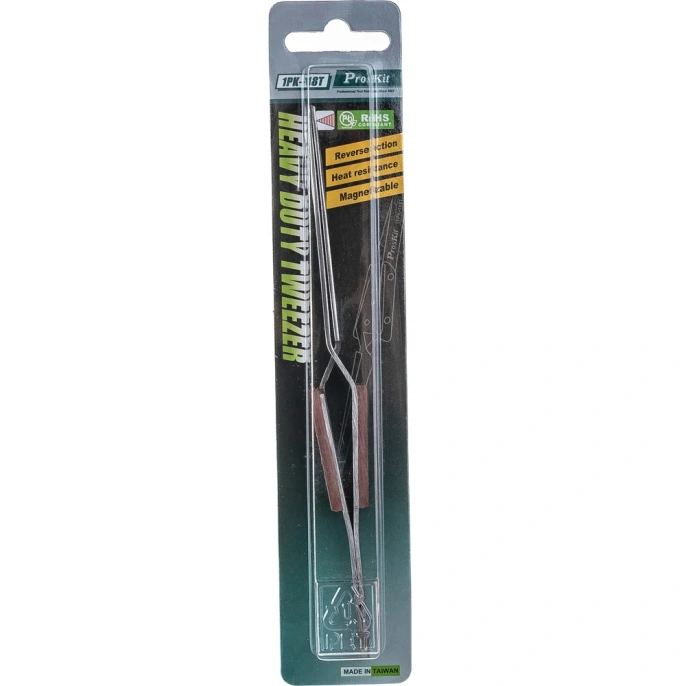 Пинцет Pro'sKit 1PK-118T 00154172