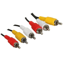 Telecom TAV7150-5M Кабель 3RCA-M -- 3RCA-M 5м