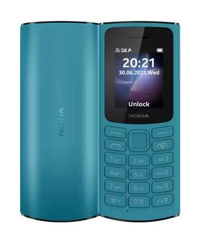 NOKIA 105 TA-1557 DS EAC1 CYAN 1GF019CPG6C03