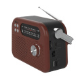 RITMIX RPR-045 CHOCOLATE {Радиоприёмник портив. 3хдиапазонный FM/AM/SW, Bluetooth v.5.3, воспроизв. с USB и с карт пам. micro SD до 32Gb }