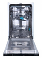 Встраиваемая посудомоечная машина Gorenje GV572D10, узкая, ширина 44.8см, полновстраиваемая, загрузка 11 комплектов