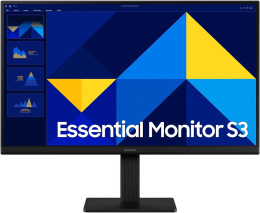 Монитор Samsung 22" Essential S3 S22D300GAMXUE черный IPS LED 16:9 HDMI матовая 250cd 178гр/178гр 1920x1080 100Hz VGA FHD 2.2кг