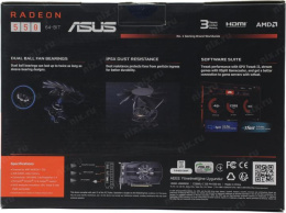 Видеокарта Asus PCI-E PH-550-2G AMD Radeon 550 2Gb 64bit GDDR5 1183/6000 DVIx1 HDMIx1 DPx1 HDCP Ret
