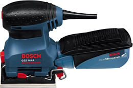 Вибро шлифовальная машина Bosch GSS 140 A 180Вт жестк.кейс 06012A8021