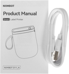 Принтер этикеток NIIMBOT D11 H,  розовый [1746731]