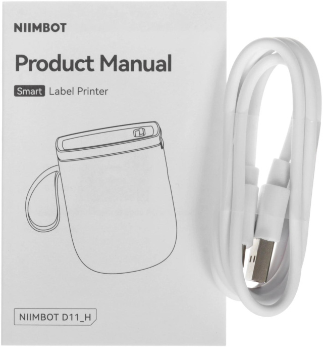 Принтер этикеток NIIMBOT D11 H,  розовый [1746731]