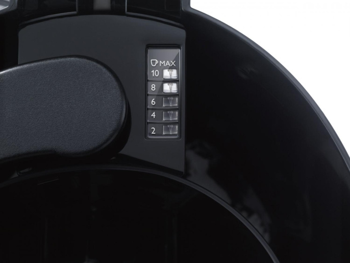 Кофеварка Philips HD7462/20, капельная, черный / серебристый