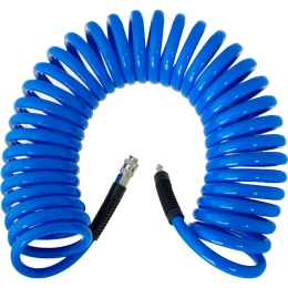 Шланг спиральный NORM 10 м, 10x15 мм, полиуретановый ASN-1010